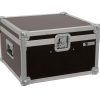 ROADINGER Flightcase 4x LED IP PAR 3x8W QCL/3x9W SCL
