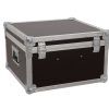 ROADINGER Flightcase 4x LED IP PAR 3x8W QCL/3x9W SCL