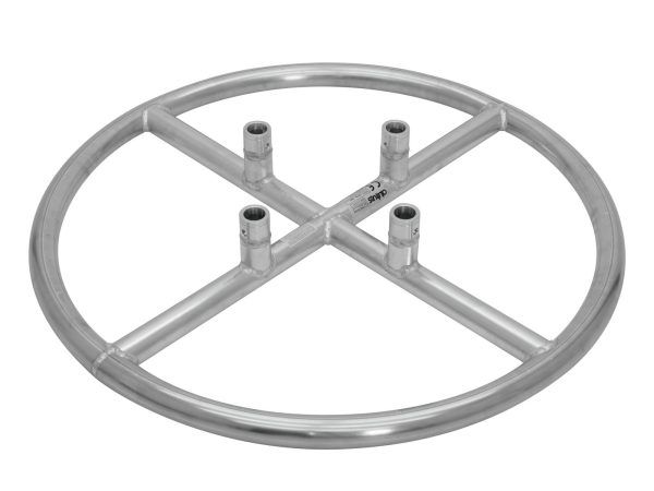 ALUTRUSS QUADLOCK ALUTRUSS QUADLOCK 6082 crown Ø 1m - Traverz Záróelem talp 6082 crown Ř 1m