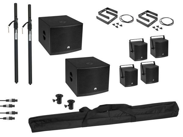 OMNITRONIC Hangfal szett OMNITRONIC Big Molly Set