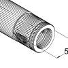 ALUTRUSS SINGLELOCK SP-250 QUICK-LOCK Pipe