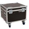 ROADINGER Flightcase 4x LED Theatre COB 100 series with wheels