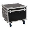 ROADINGER Flightcase 4x LED Theatre COB 100 series with wheels