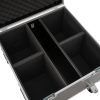 ROADINGER Flightcase 4x LED Theatre COB 100 series with wheels