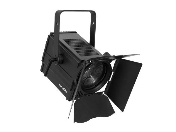 Színpadi stúdió spotlámpa EUROLITE LED THA-100F TRC Theater-Spot bk