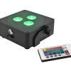 EUROLITE AKKU IP Flat Light 3 bl