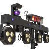 Fényszett fénygarnitúra show fény EUROLITE LED KLS Scan Next FX Compact Light Set