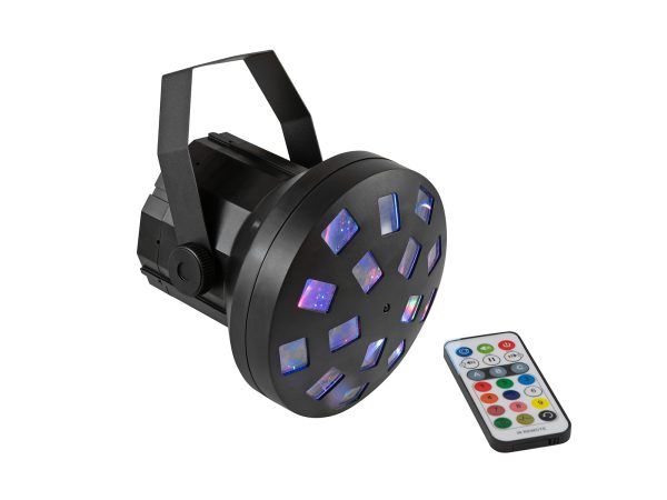 Beam effekt világítás EUROLITE LED Mini Z-20 USB Beam Effect