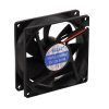 EUROLITE BF-12 Axial Fan 12V 80x80x25mm 45mł/