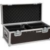 ROADINGER Flightcase 4 x LED CBB-2 COB Bar
