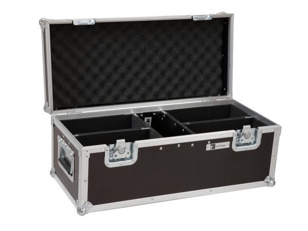 ROADINGER Flightcase 4 x LED CBB-2 COB Bar
