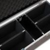 ROADINGER Flightcase 4 x LED CBB-2 COB Bar