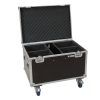 Színpadi spotlámpa szállítóláda ROADINGER Flightcase 4x LED Theatre COB 200 series