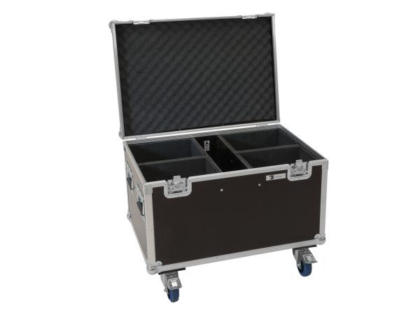 Színpadi spotlámpa szállítóláda ROADINGER Flightcase 4x LED Theatre COB 200 series