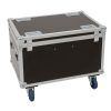 ROADINGER Flightcase 4x LED Theatre COB 200 series