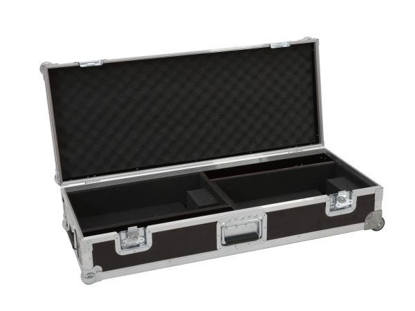 Szállítóláda Scanner fényhez ROADINGER Flightcase 2x LED TSL-1000 with trolley function