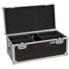 BAR fényeffekt szett szállítóláda ROADINGER Flightcase 4x LED CBB-2WW/CW fairlight