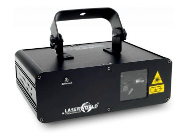 Színes Lézer rendszer RGB LASERWORLD EL-400RGB MK2