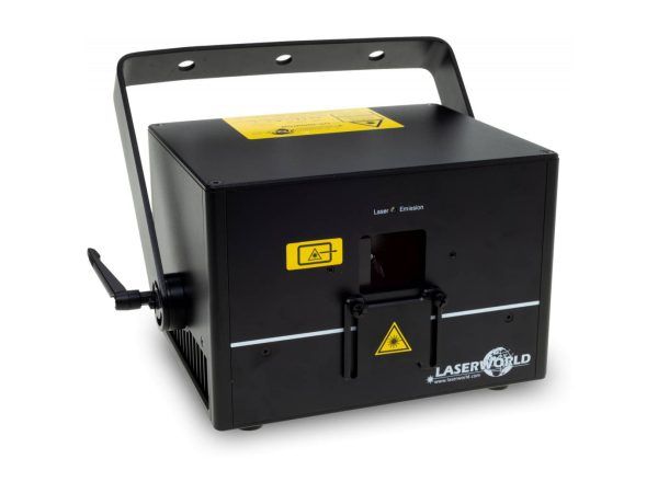 Színes Lézer 2000mw Shownet LASERWORLD DS-2000RGB ShowNET (2021)