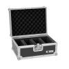 Szállítóbox akkumulátoros flat spotlámpákhoz ROADINGER Flightcase EC-4AC 4x AKKU Flat Light Series