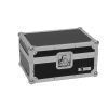 ROADINGER Flightcase EC-4AC 4x AKKU Flat Light Series