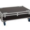 ROADINGER Flightcase 4x LED IP T-PIX 8 QCL/T-PIX 12 HCL with wheels