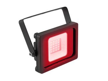 Kültéri LED reflektor piros EUROLITE LED IP FL-10 SMD red