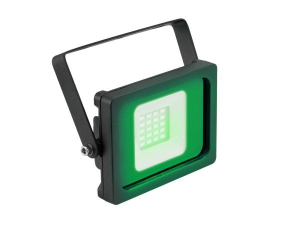 Kültéri LED reflektor zöld EUROLITE LED IP FL-10 SMD green