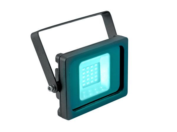 Kültéri LED reflektor türkiz EUROLITE LED IP FL-10 SMD turquoise