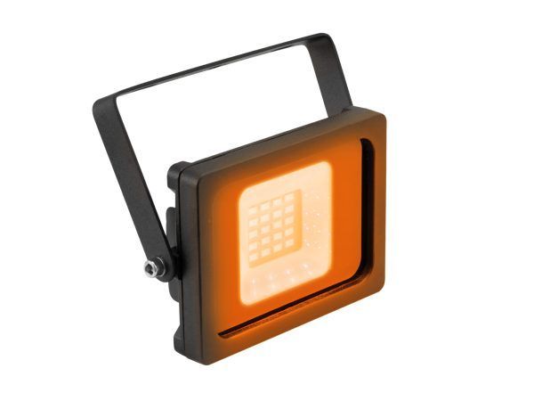 Kültéri LED reflektor narancs EUROLITE LED IP FL-10 SMD orange