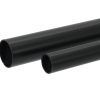 ALUTRUSS Aluminium Tube 6082 50x2mm 5m black