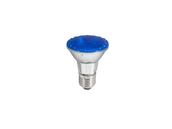 PAR 20 izzó kék OMNILUX PAR-20 230V SMD 6W E-27 LED blue