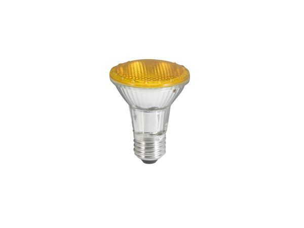 PAR 20 izzó sárga OMNILUX PAR-20 230V SMD 6W E-27 LED yellow