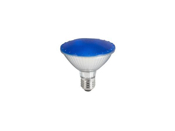 PAR 30 izzó kék OMNILUX PAR-30 230V SMD 11W E-27 LED blue