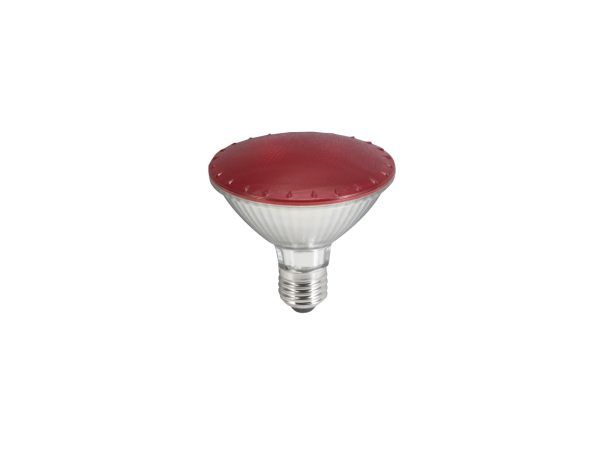 PAR 30 izzó piros OMNILUX PAR-30 230V SMD 11W E-27 LED red