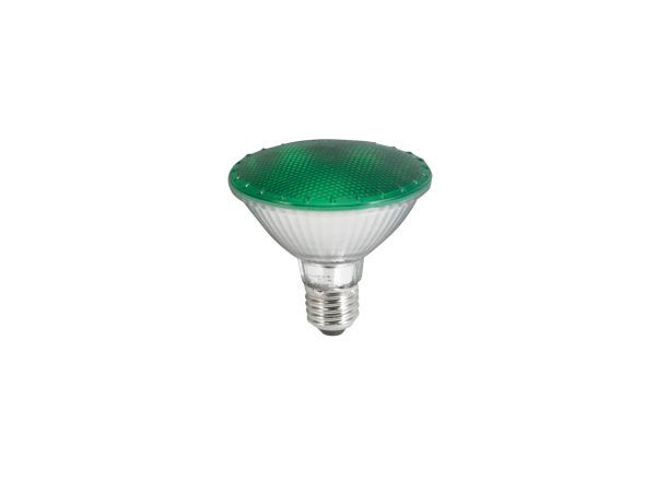 par 30 izzó zöld OMNILUX PAR-30 230V SMD 11W E-27 LED green