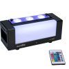 Akkumulátoros LED hangulatvilágítás távirányítóval EUROLITE AKKU Bar-3 Glow QCL Flex QuickDMX