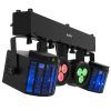 Kompakt DMX fényszett FX EUROLITE LED KLS-120 Laser FX II Compact Light Set