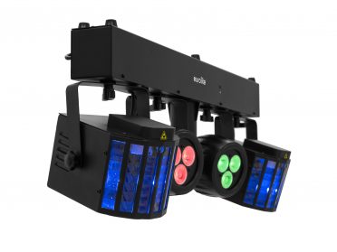 Kompakt DMX fényszett FX EUROLITE LED KLS-120 Laser FX II Compact Light Set