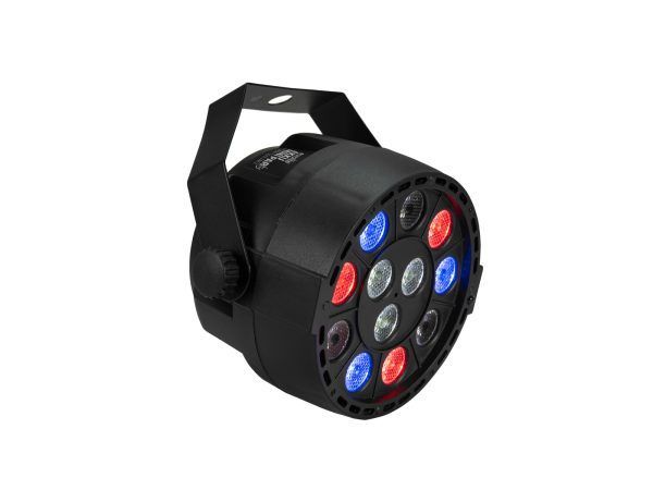 Akkumulátoros DMX party spotlámpa EUROLITE AKKU Mini PARty RGBW Spot MK2