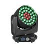 Mozgófejes RGBW WASH Robotlámpa EUROLITE LED TMH-W555 Moving Head Wash Zoom