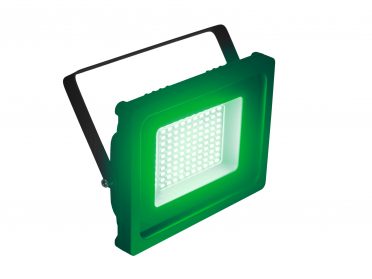Kültéri reflektor 100LEDES zöld EUROLITE LED IP FL-50 SMD green