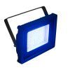 Kültéri reflektor 100LEDES kék EUROLITE LED IP FL-30 SMD blue