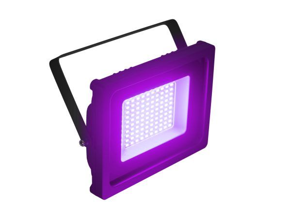 Kültéri reflektor 100LEDES lila EUROLITE LED IP FL-50 SMD purple