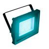 Kültéri reflektor 100LEDES türkiz EUROLITE LED IP FL-50 SMD turquoise