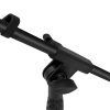 OMNITRONIC Microphone Tripod MS-1B with Boom Arm black