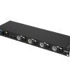EUROLITE DMX Power Splitter 4x4 3-pin XLR