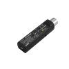 Hordozható bluetooth vevő XLR kimenettel - OMNITRONIC QuickBTR-5.0 XLR Aptx Bluetooth 5.0 Receiver