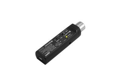 Hordozható bluetooth vevő XLR kimenettel - OMNITRONIC QuickBTR-5.0 XLR Aptx Bluetooth 5.0 Receiver