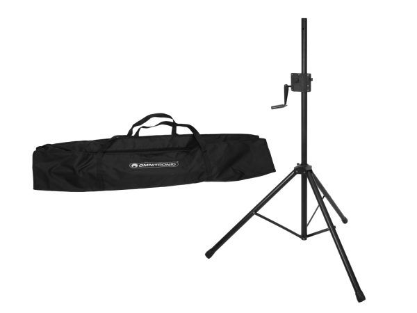 Tripod Hangfalállvány hordozótáskával OMNITRONIC Set STS-1 Speaker Stand + Carrying bag